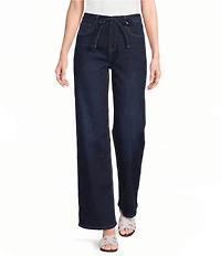 Flag and Anthem Lynsey Wide Leg Denim Pants