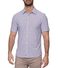 Flag and Anthem Madeflex Journey Short Sleeve Geo Printed Shirt