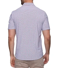 Flag and Anthem Madeflex Journey Short Sleeve Geo Printed Shirt