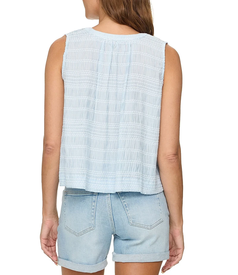 Flag and Anthem Marina Textured Tank Top