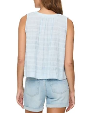 Flag and Anthem Marina Textured Tank Top