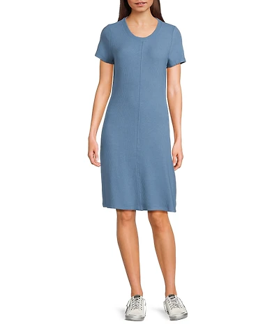Flag and Anthem Marrieta Short Sleeve Dress