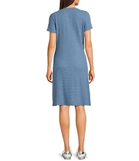 Flag and Anthem Marrieta Short Sleeve Dress