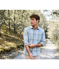 Flag and Anthem Morse MadeFlex Hero Performance Long Sleeve Plaid Stretch Flannel Shirt