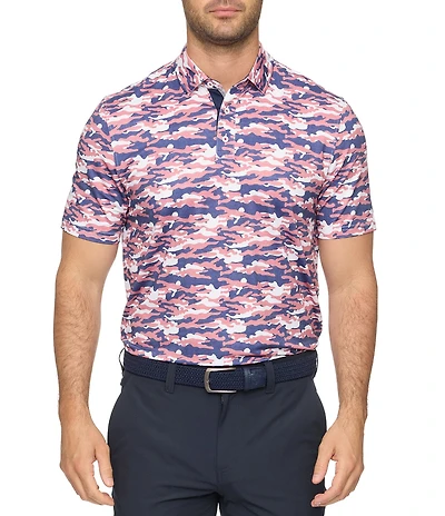 Flag and Anthem Most Versatile Performance Short Sleeve Polo Shirt