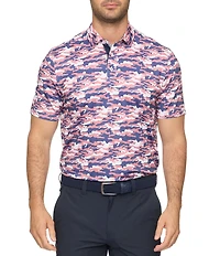 Flag and Anthem Most Versatile Performance Short Sleeve Polo Shirt