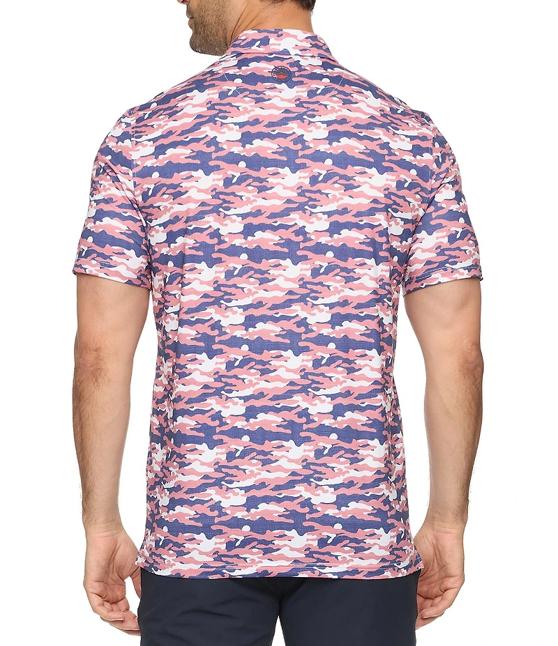 Flag and Anthem Most Versatile Performance Short Sleeve Polo Shirt