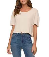 Flag and Anthem Oaklyn Short Sleeve Waffle Knit T-Shirt