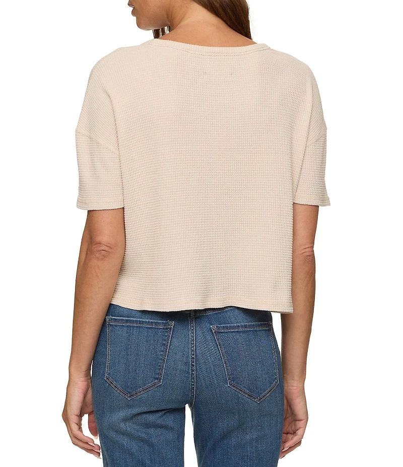 Flag and Anthem Oaklyn Short Sleeve Waffle Knit T-Shirt