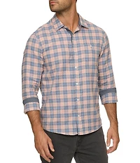 Flag and Anthem Owensboro Plaid Long Sleeve Woven Shirt