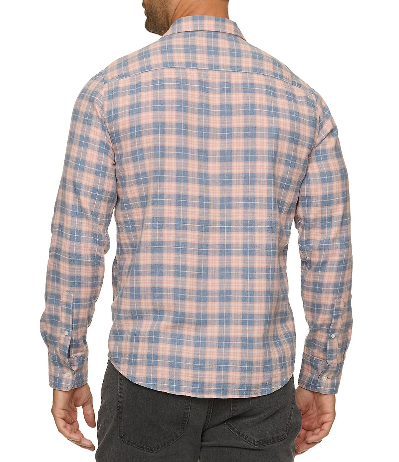 Flag and Anthem Owensboro Plaid Long Sleeve Woven Shirt