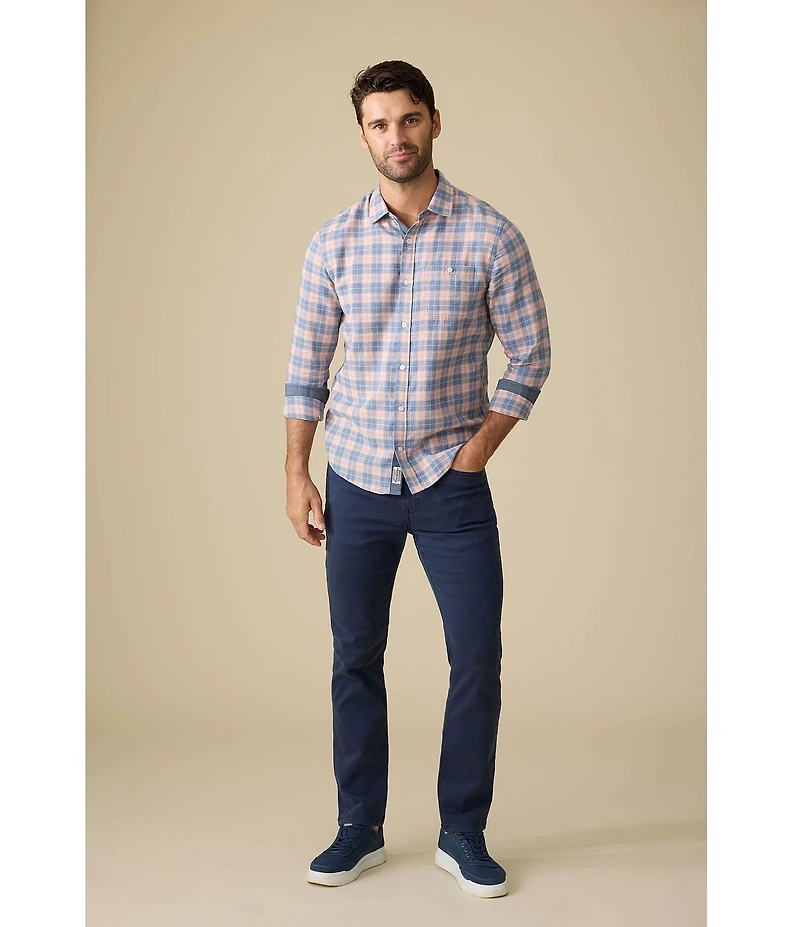Flag and Anthem Owensboro Plaid Long Sleeve Woven Shirt