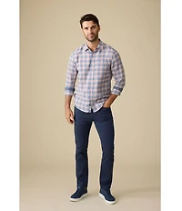 Flag and Anthem Owensboro Plaid Long Sleeve Woven Shirt