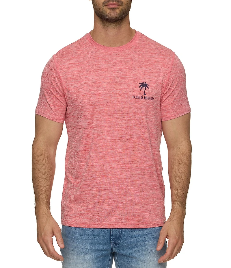 Flag and Anthem Palm Flag UPF Performance Tee