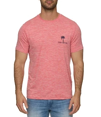 Flag and Anthem Palm Flag UPF Performance Tee