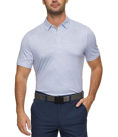 Flag and Anthem Pasco MadeFlex Performance Short Sleeve Golf Polo Shirt