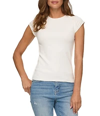Flag and Anthem Peyton Cap Sleeve T-Shirt