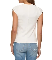 Flag and Anthem Peyton Cap Sleeve T-Shirt