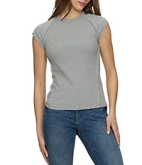 Flag and Anthem Peyton Cap Sleeve T-Shirt