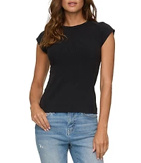 Flag and Anthem Peyton Cap Sleeve T-Shirt