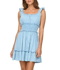 Flag and Anthem Raleigh Mini Dress