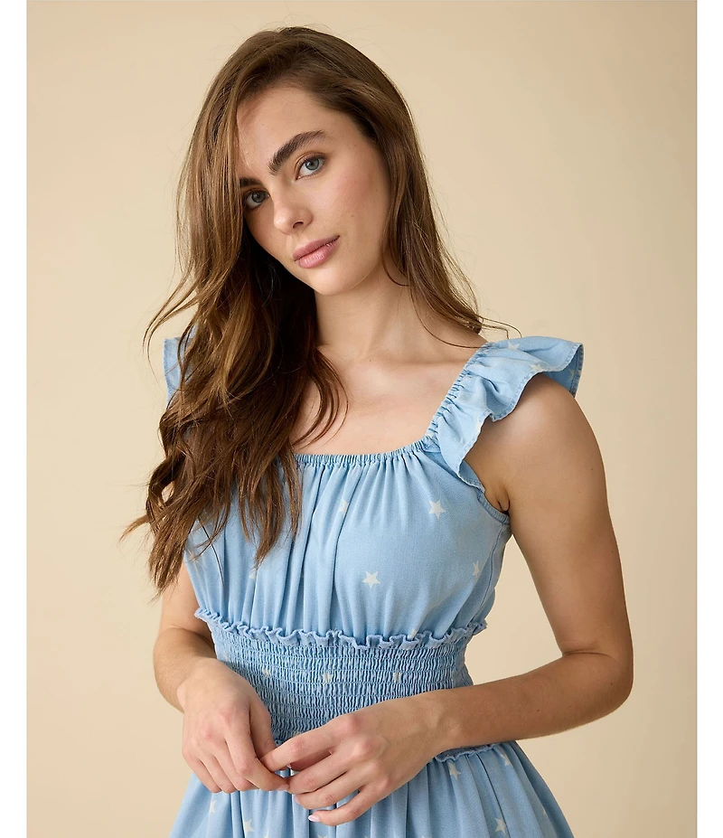 Flag and Anthem Raleigh Mini Dress