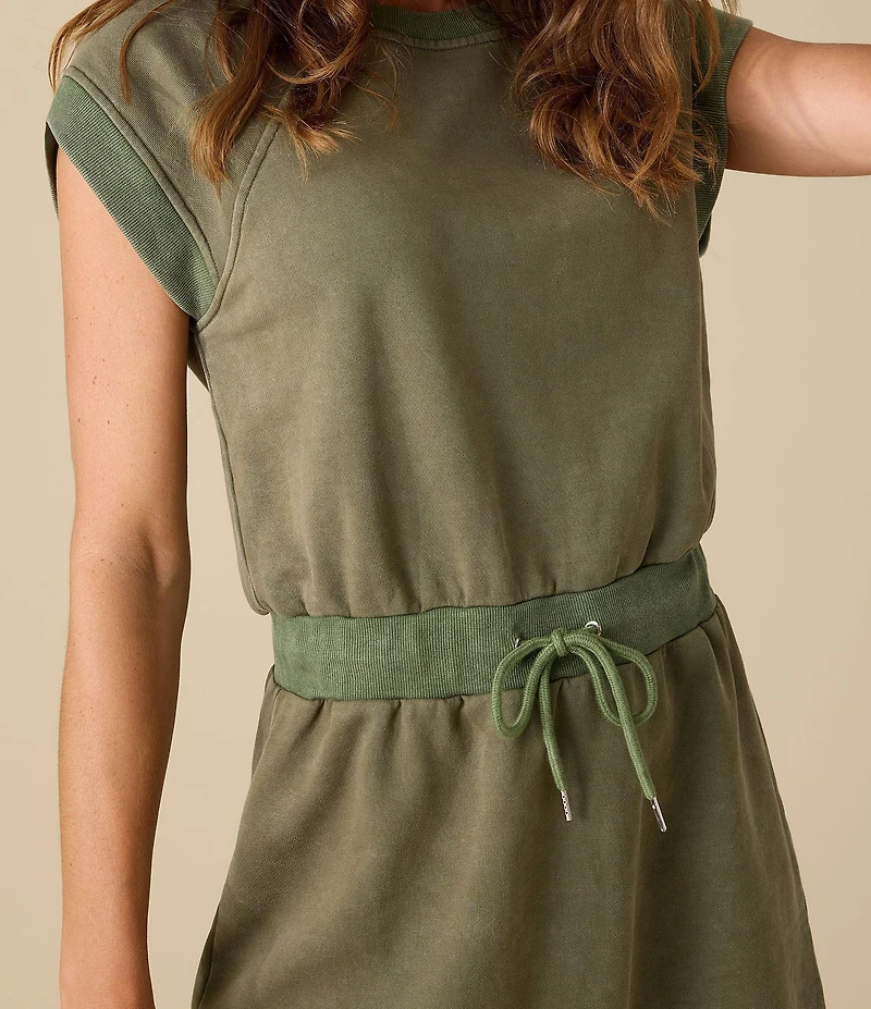 Flag and Anthem Rochelle Short Sleeve Mini Dress