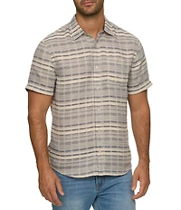 Flag and Anthem Rockledge Short Sleeve Striped Shirt