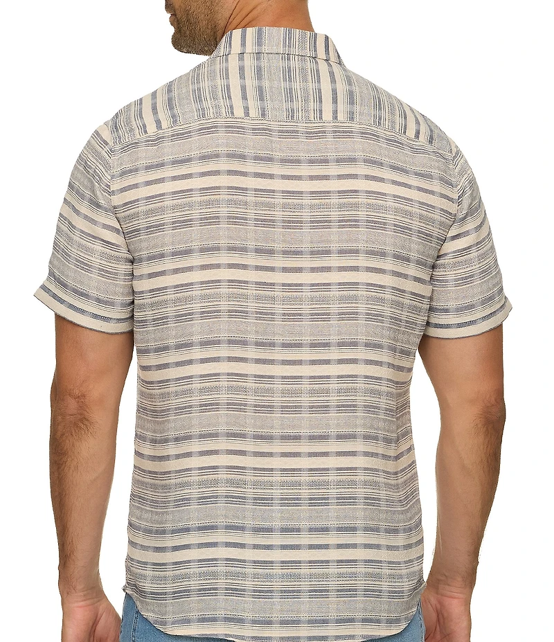 Flag and Anthem Rockledge Short Sleeve Striped Shirt