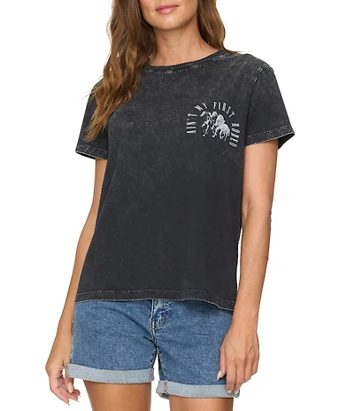 Flag and Anthem Saddle Up Short Sleeve T-Shirt