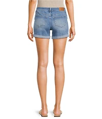Flag and Anthem Shelby Cuffed 4.5#double; Inseam Denim Shorts