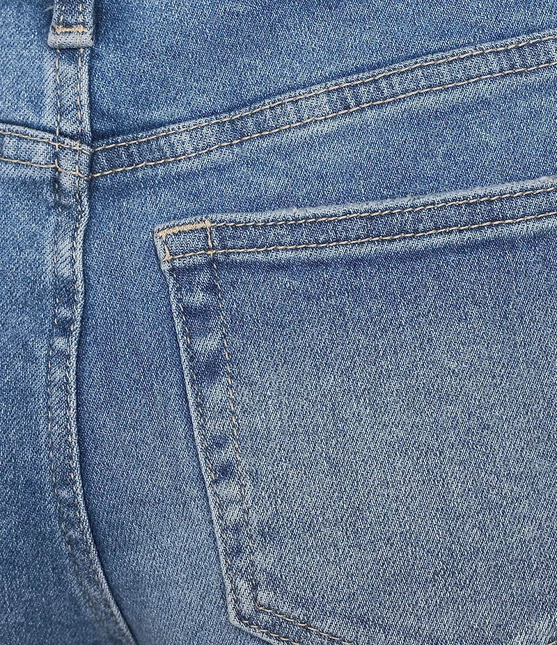 Flag and Anthem Shelby Cuffed 4.5#double; Inseam Denim Shorts