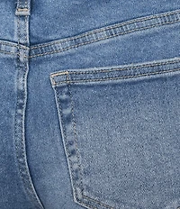 Flag and Anthem Shelby Cuffed 4.5#double; Inseam Denim Shorts