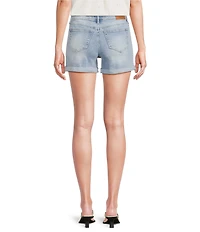 Flag and Anthem Shelby Cuffed 4.5#double; Inseam Denim Shorts