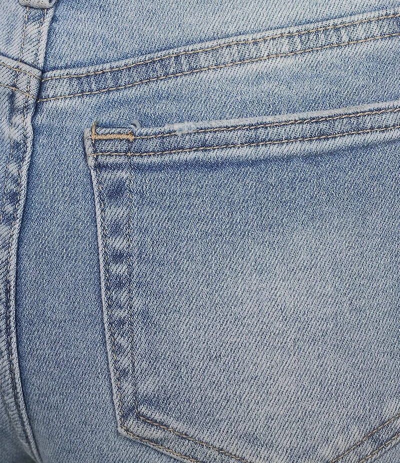 Flag and Anthem Shelby Cuffed 4.5#double; Inseam Denim Shorts