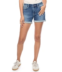 Flag and Anthem Shelby Cuffed Denim Shorts