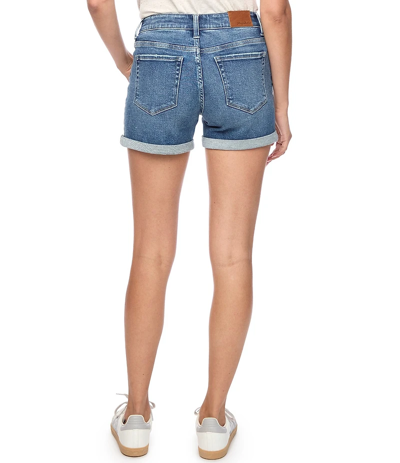 Flag and Anthem Shelby Cuffed Denim Shorts