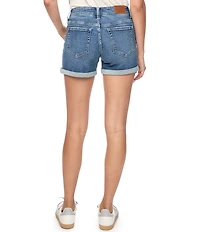 Flag and Anthem Shelby Cuffed Denim Shorts