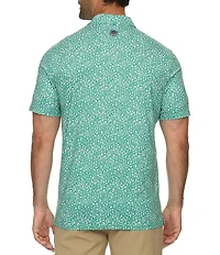 Flag and Anthem Short Sleeve Bloomfield Floral MVP Polo Shirt