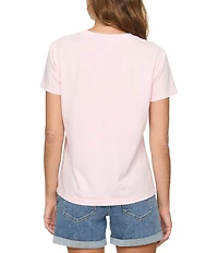 Flag and Anthem Short Sleeve Cherrific Tee