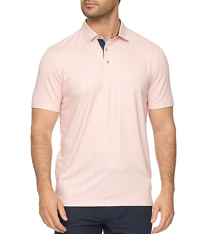 Flag and Anthem Short Sleeve Cloverdale Leaf MVP Polo