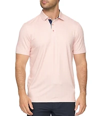 Flag and Anthem Short Sleeve Cloverdale Leaf MVP Polo