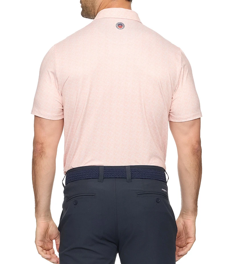 Flag and Anthem Short Sleeve Cloverdale Leaf MVP Polo