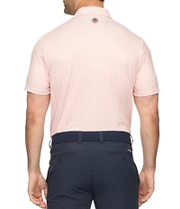 Flag and Anthem Short Sleeve Cloverdale Leaf MVP Polo