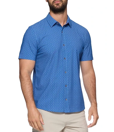 Flag and Anthem Short Sleeve Madeflex Journey Stretch Shirt