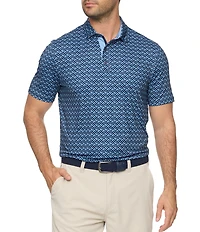 Flag and Anthem Short Sleeve MVP Polo