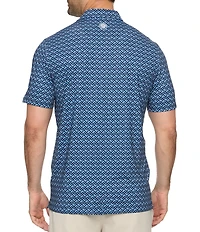 Flag and Anthem Short Sleeve MVP Polo