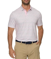 Flag and Anthem Short Sleeve MVP Printed Polo Shirt