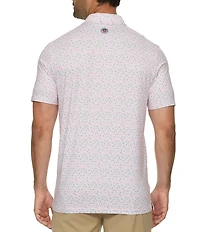 Flag and Anthem Short Sleeve MVP Printed Polo Shirt