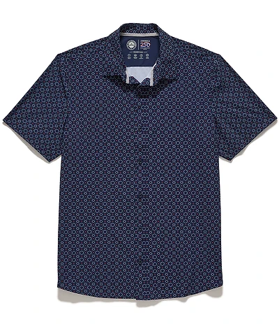Flag And Anthem Short Sleeve Printed Madeflex Journey Stretch Shirt